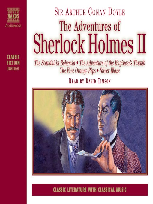 Title details for The Adventures of Sherlock Holmes, Volume 2 by Arthur Conan Doyle - Available
